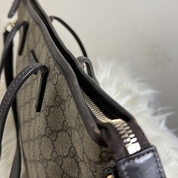💯Authentic Gucci Two-way Tote Bag- Small Size🍀 - Picture 11 of 17
